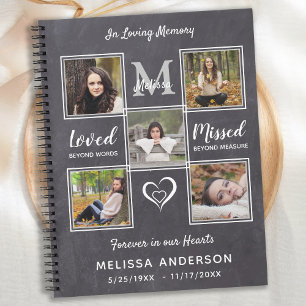 Carnet Budget En Mémoire Amoureuse Sympaty Funeral Guest 