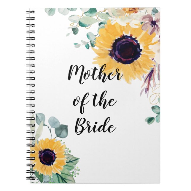 Carnet BUDGET Mère mariée mariée mariée cadeaux de mariag (Devant)