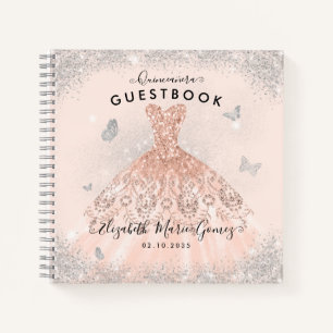 Carnet Budget Rose Rose Robe Or Robe Quinceanera Guides