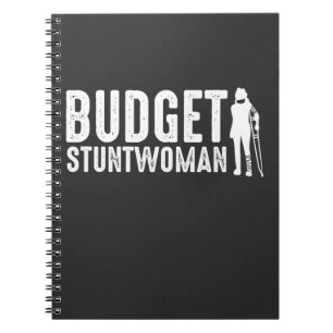 Carnet Budget Stuntwoman - Hôpital pour malades de la ja