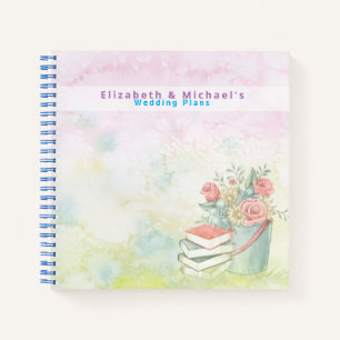 Carnet Budget Wedding planner personnalisé tendance moder