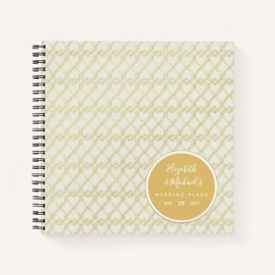 Carnet Budget Wedding planner personnalisé tendance moder