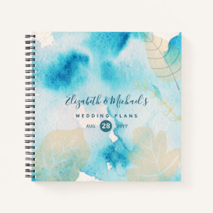Carnet Budget Wedding planner personnalisé tendance moder