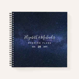 Carnet Budget Wedding planner personnalisé tendance moder