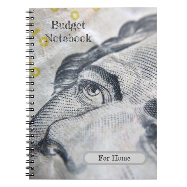 Carnet budgétaire pour la maison (Devant)