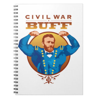 Carnet Buff de la guerre civile - US Grant Spiral Bound C