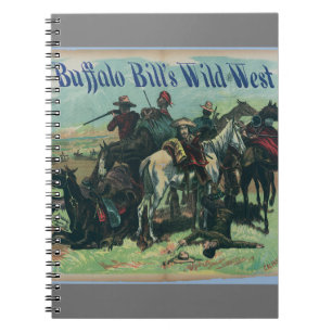Carnet Buffalo Bills Wild West 1889