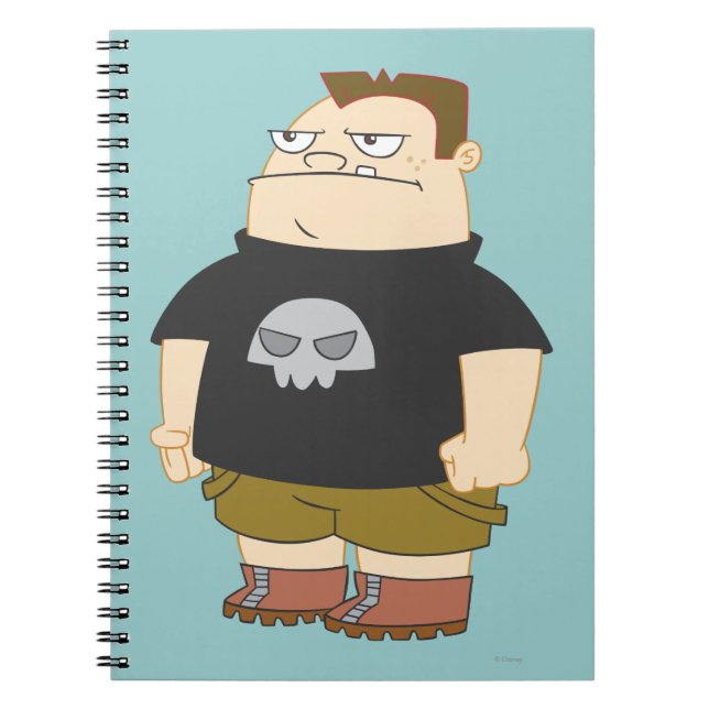 Carnet Buford (Devant)