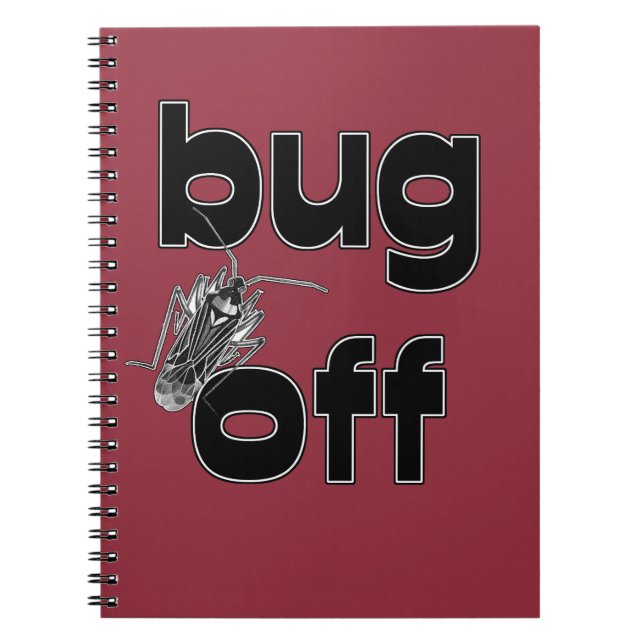 Carnet Bug Off (Devant)