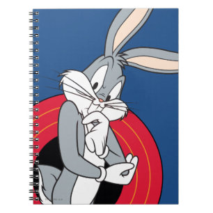 Carnet BUGS BUNNY™ à travers les anneaux LOONEY TUNES™