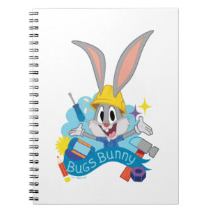 Carnet BUGS BUNNY BUILDERS™  Art du personnage BUGS BUNNY