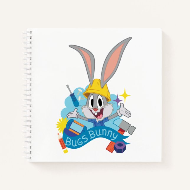 Carnet BUGS BUNNY BUILDERS™| BUGS BUNNY™ Character Art (Devant)