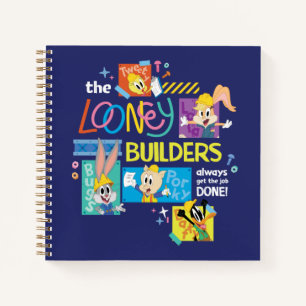 Carnet BUGS BUNNY BUILDERS™  Le Collage des Looney Builde