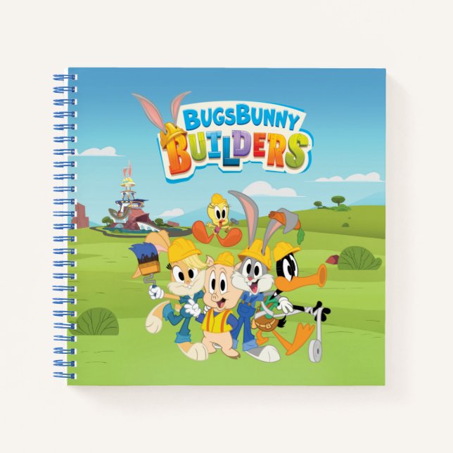 Carnet BUGS BUNNY BUILDERS™| Le groupe Looney Builders (Devant)