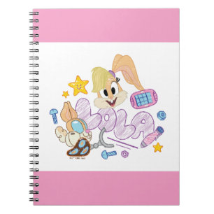 Carnet BUGS BUNNY BUILDERS™ Lola Sketch Art
