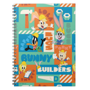 Carnet BUGS BUNNY BUILDERS™  Motif de grille de caractère