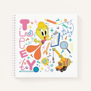 Carnet BUGS BUNNY BUILDERS™ Outils de travail de TWEETY™