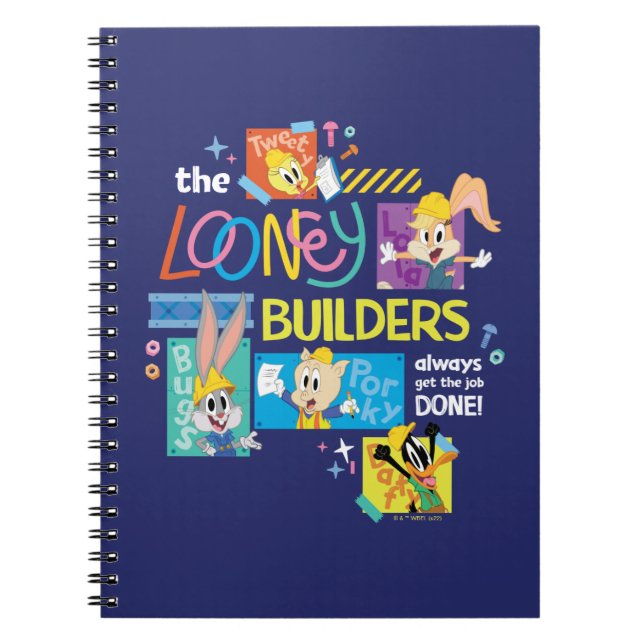 Carnet BUGS BUNNY BUILDERS™| The Looney Builders Collecto (Devant)