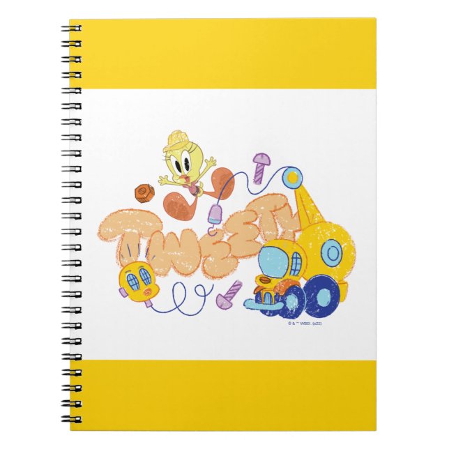 Carnet BUGS BUNNY BUILDERS™| TWEETY™ Sketch Art (Devant)