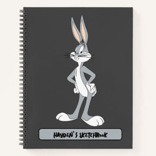 Carnet BUGS BUNNY™ Dessin mains sur les hanches