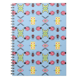 Carnet Bugs et papillons