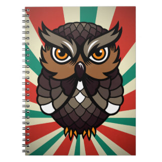 Carnet Búho De La Suerte