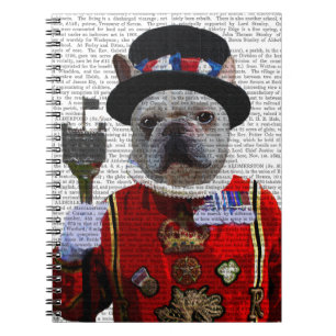 Carnet Bulldog Beefeater