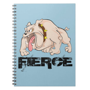 Carnet Bulldog Fierce