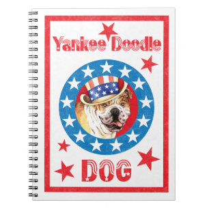 Carnet Bulldog Patriotique