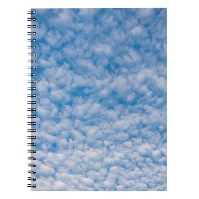 Carnet Bulle Mammatus Nuages Ciel Bleu Photographie natur (Devant)