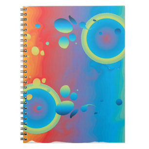 CARNET BULLES COLORÉES