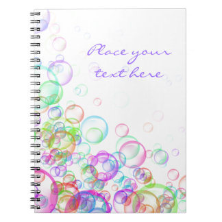 Carnet Bulles de savon
