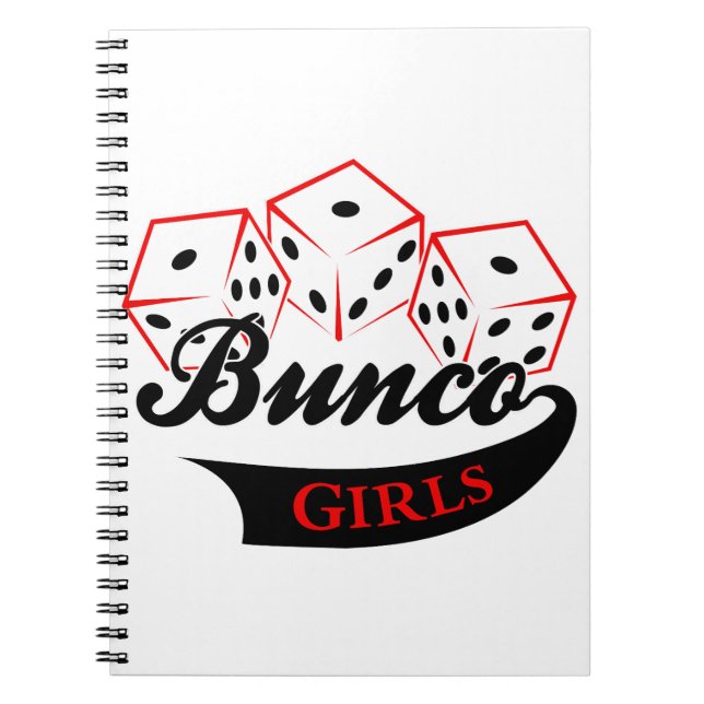 Carnet Bunco Girls (Devant)