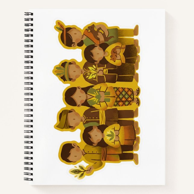 Carnet Bunian/Sebabah People (Devant)