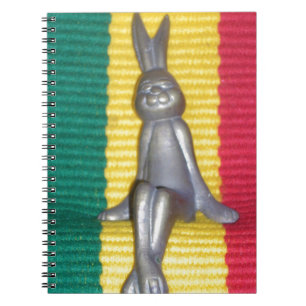 Carnet Bunny à Rasta Couleurs : Une touche de Super