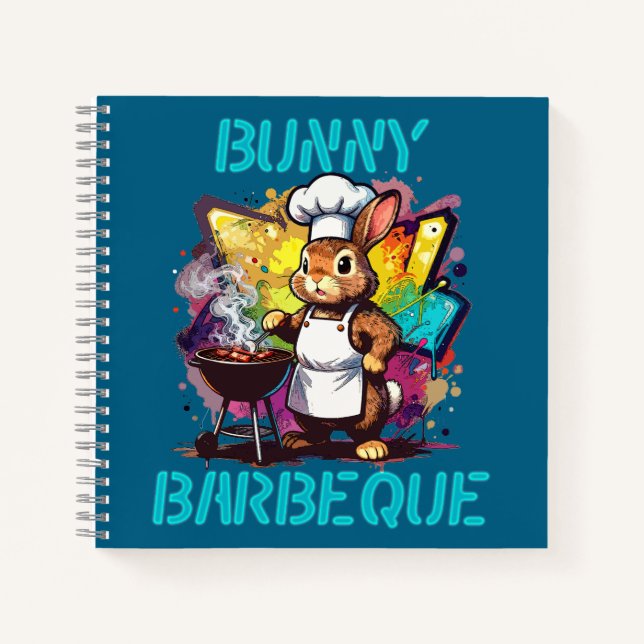 Carnet Bunny Barbeque (Devant)