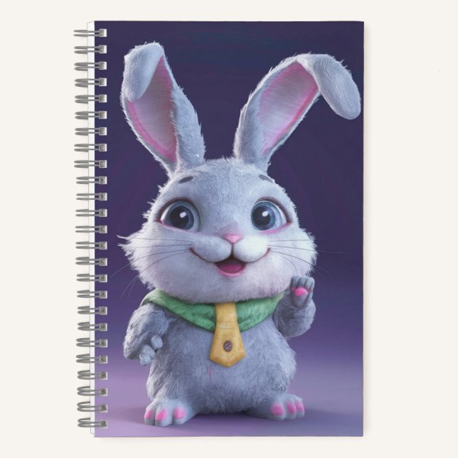Carnet Bunny cavalcade (Recto)