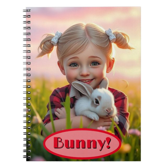 Carnet Bunny de Chums fermiers (Devant)