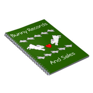 Carnet Bunny Love