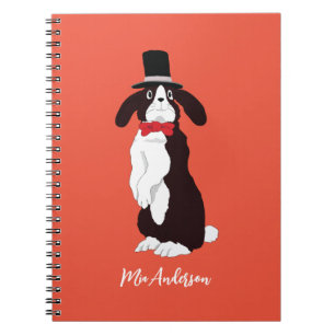Carnet Bunny Tuxedo
