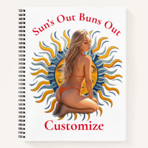 Carnet Buns Out Bikini Beach Girl Thunder_Cove