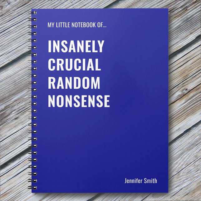 Carnet Bureau de devis ridicule (Créateur téléchargé)