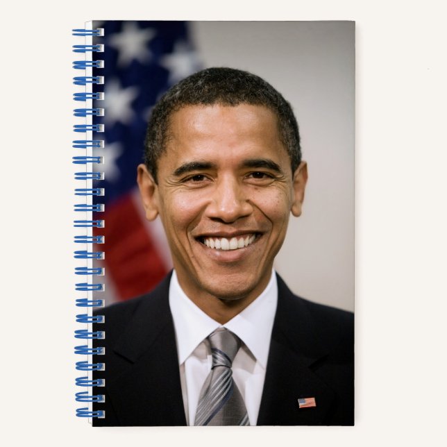 Carnet Bureau du président élu Barack Obama (Recto)