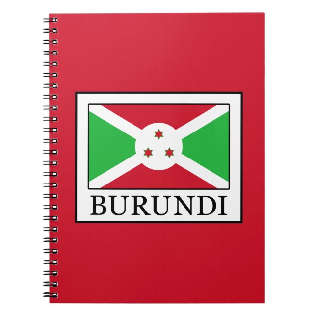 Carnet Burundi (Devant)