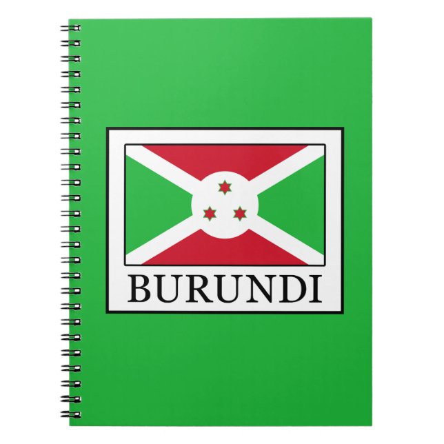 Carnet Burundi (Devant)