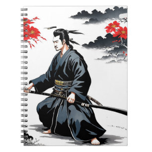 Carnet Bushido Code Samurai Masterpiece