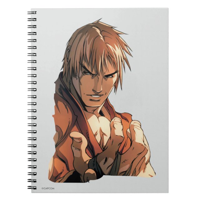 Carnet Buste de Ken (Devant)