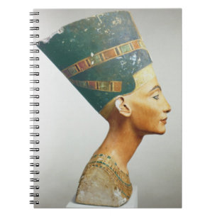 Carnet Buste de la Reine Nefertiti, vue de côté, du studi
