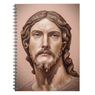 Carnet BUSTE DU CHRIST SAUVEUR par MICHELANGELO 2026__