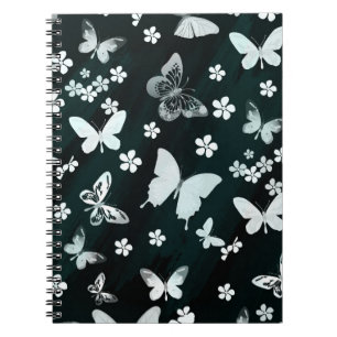 Carnet Butterfly Pattern 14